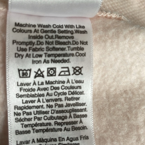 Donna Karan Drape Cardigan Shrug Size L
Pale Pink Oversized - Picture 8 of 10